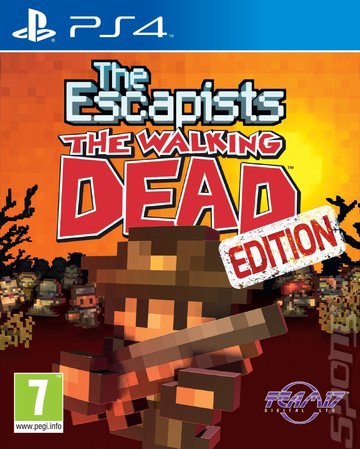The Escapists: The Walking Dead Edition - PS4 Cover & Box Art