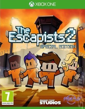 The Escapists 2 - Xbox One Cover & Box Art