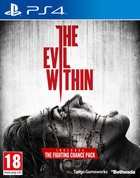 The Evil Within - PS4 Cover & Box Art