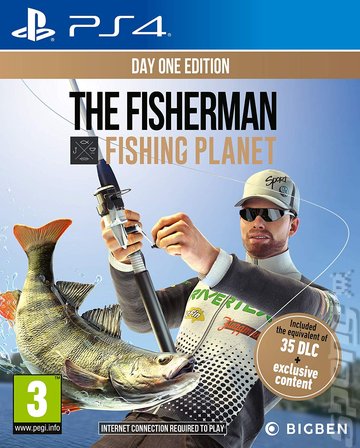 The Fisherman: Fishing Planet - PS4 Cover & Box Art