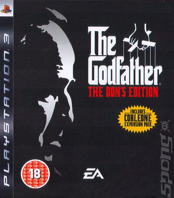 The Godfather: The Don's Edition - PS3 Cover & Box Art