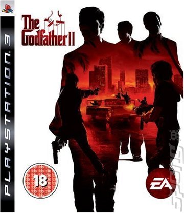 The Godfather II - PS3 Cover & Box Art