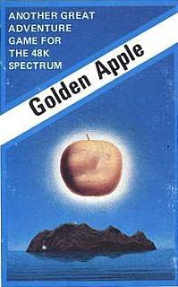 The Golden Apple - Spectrum 48K Cover & Box Art