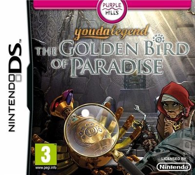 The Golden Bird Of Paradise - DS/DSi Cover & Box Art