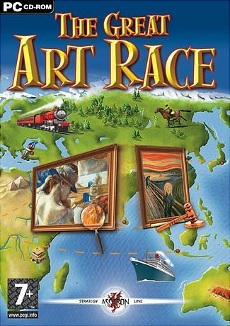 The Great Art Race - PC Cover & Box Art