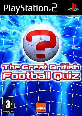 The Great British Football Quiz - PS2 Cover & Box Art