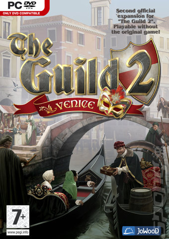 The Guild 2 Venice - PC Cover & Box Art