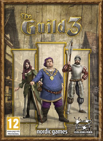 The Guild 3 - PC Cover & Box Art