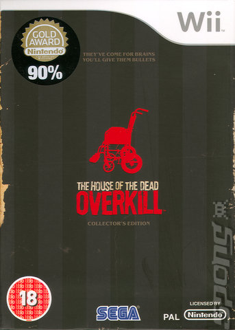 The House of the Dead: Overkill - Wii Cover & Box Art