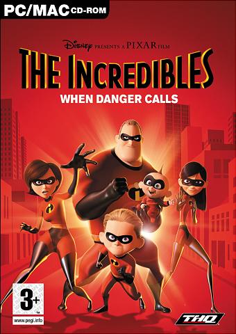 The Incredibles: When Danger Calls - PC Cover & Box Art