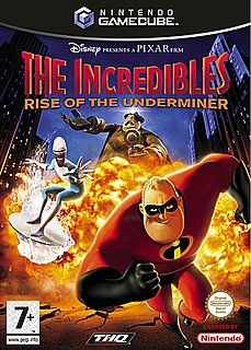 The Incredibles: Rise of the Underminer (GameCube)