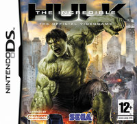 The Incredible Hulk - DS/DSi Cover & Box Art
