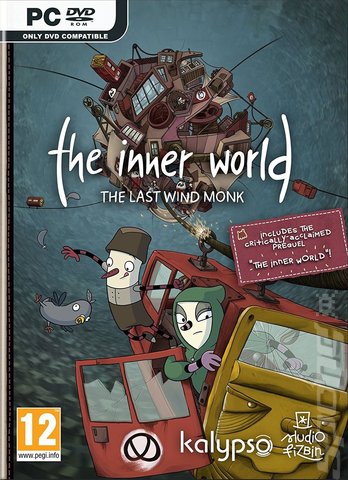 The Inner World: The Last Wind Monk - PC Cover & Box Art