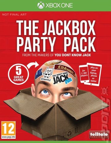 The Jackbox Party Pack - Xbox One Cover & Box Art