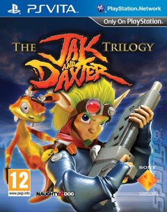 The Jak and Daxter Trilogy (PSVita)