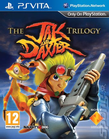 The Jak and Daxter Trilogy - PSVita Cover & Box Art