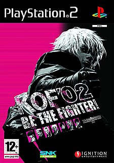 The King of Fighters 2002 (PS2)