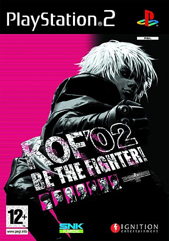 The King of Fighters 2002 - PS2 Cover & Box Art