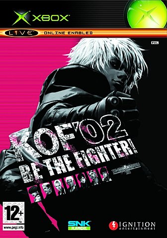 The King of Fighters 2002 - Xbox Cover & Box Art