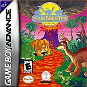 The Land Before Time - GBA Cover & Box Art