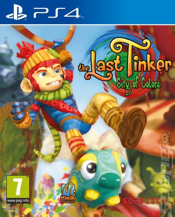 The Last Tinker - PS4 Cover & Box Art