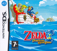 The Legend of Zelda: Phantom Hourglass - DS/DSi Cover & Box Art