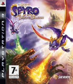 The Legend Of Spyro: Dawn Of The Dragon (PS3)