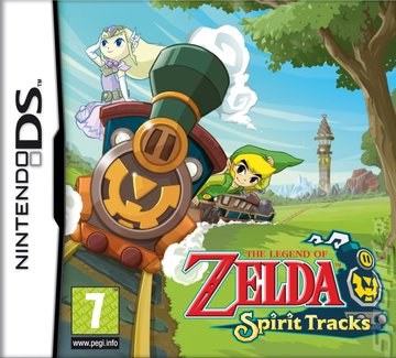 The Legend of Zelda: Spirit Tracks Editorial image