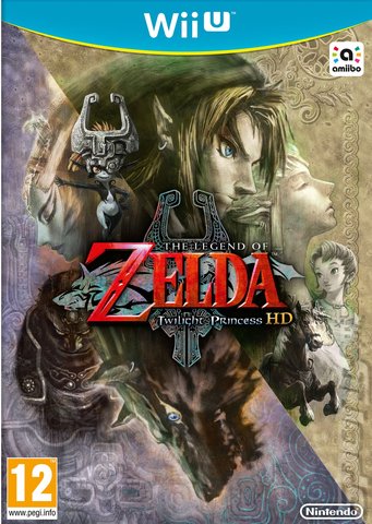 The Legend of Zelda: Twilight Princess - Wii U Cover & Box Art