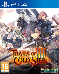 The Legend of Heroes: Trails of Cold Steel III: Early Enrollment Edition (PS4)