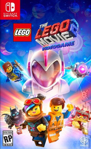 The LEGO Movie 2 Videogame - Switch Cover & Box Art