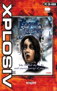 The Longest Journey - PC Cover & Box Art
