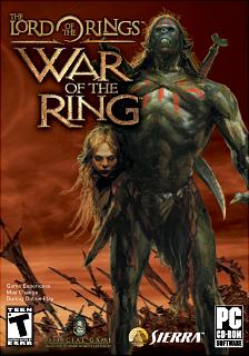 The Lord of the Rings: War of the Ring - PC Cover & Box Art