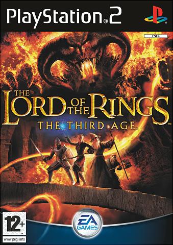 The Lord of the Rings: The Third Age - PS2 Cover & Box Art
