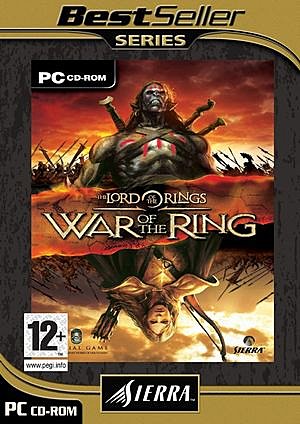 The Lord of the Rings: War of the Ring - PC Cover & Box Art