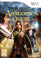 The Lord of the Rings: Aragorn's Quest - Wii Cover & Box Art