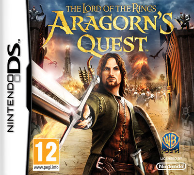 The Lord of the Rings: Aragorn's Quest - DS/DSi Cover & Box Art