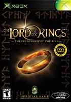 The Lord of the Rings: The Fellowship of the Ring - Xbox Cover & Box Art