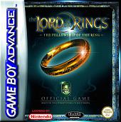 The Lord of the Rings: The Fellowship of the Ring - GBA Cover & Box Art