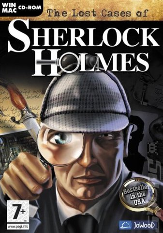 The Lost Cases of Sherlock Holmes - PC Cover & Box Art