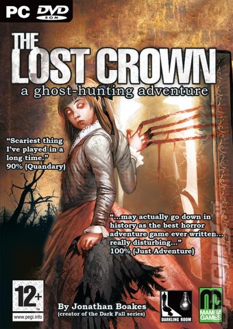 The Lost Crown: A Ghost Hunting Adventure - PC Cover & Box Art