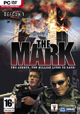 The Mark - PC Cover & Box Art