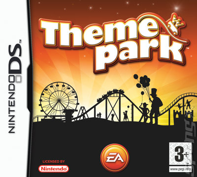 Theme Park - DS/DSi Cover & Box Art