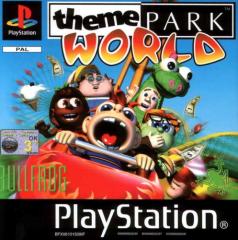 Theme Park World - PlayStation Cover & Box Art
