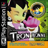 The Misadventures of Tron Bonne - PlayStation Cover & Box Art