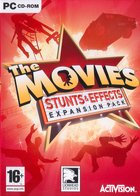 The Movies: Stunts & Effects Expansion Pack - PC Cover & Box Art
