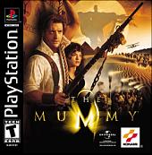 The Mummy - PlayStation Cover & Box Art