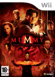 The Mummy: Tomb Of The Dragon Emperor (Wii)