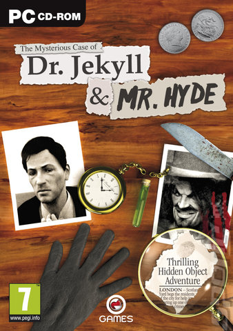 The Mysterious Case of Dr Jekyll & Mr Hyde - PC Cover & Box Art