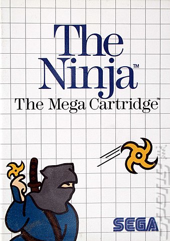 The Ninja - Sega Master System Cover & Box Art
